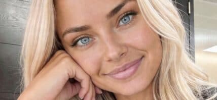 Isabella Sterling close up