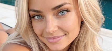 Isabella Sterling close up