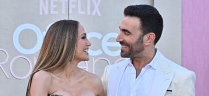 Jennifer Lopez and Brett Goldstein