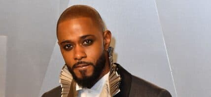 LaKeith Stanfield posing
