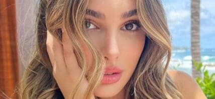 Lyna Perez close up