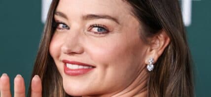 Miranda Kerr close up