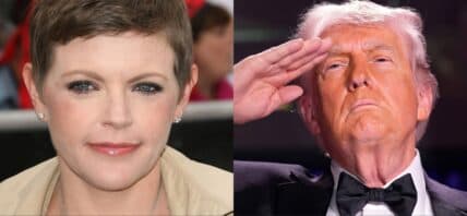 Natalie Maines- Donald Trump collage