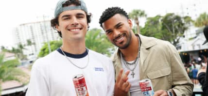 Smirnoff Ice Icy Island Takeover with Nicolas Vansteenberghe amd Jeremiah Brown