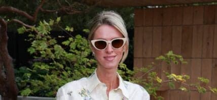 Nicky Hilton smiling