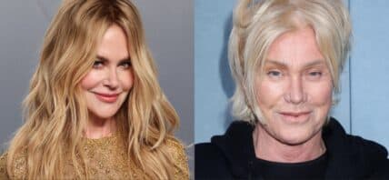Nicole Kidman and Deborra-Lee Furness collage