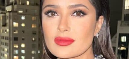 Salma Hayek close up