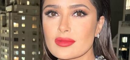 Salma Hayek close up