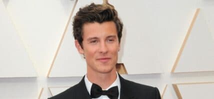 Shawn Mendes smiling