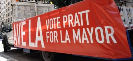 Los Angeles Mayoral Candidate Sprencer Pratt Event