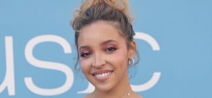 Tinashe smiling