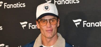 Tom Brady on the red carpet