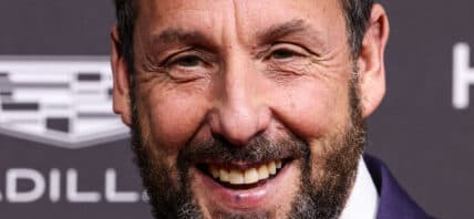 Adam Sandler at 37th Annual Palm Springs International Film Festival Film Awards 2026