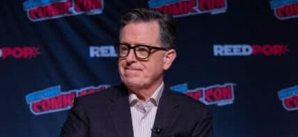Stephen Colbert at the New York Comic Con