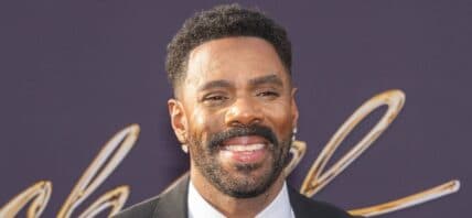 Colman Domingo posing on the red carpet.