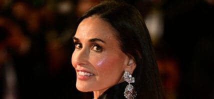 Demi Moore at Cannes