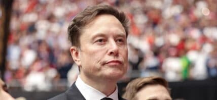 Elon Musk at Charlie Kirk Memorial In Arizona