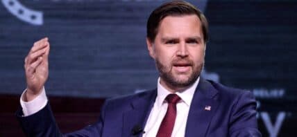 JD Vance At University Of Georgia