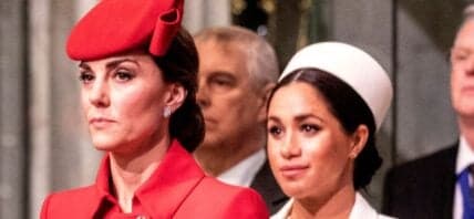 Princess Kate and Meghan Markle