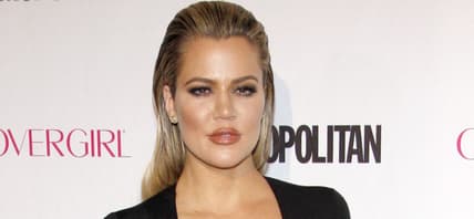 Khloé Kardashian at Cosmopolitan's 50th Birthday Celebration