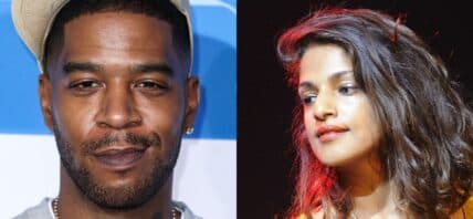 Kid Cudi (left) M.I.A. (right)