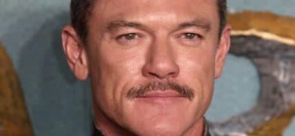 Luke Evans at The Lord of the Rings: The War of the Rohirrim'' world premiere in London, UK