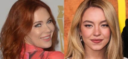 Maitland Ward (left) Sydney Sweeney (right)