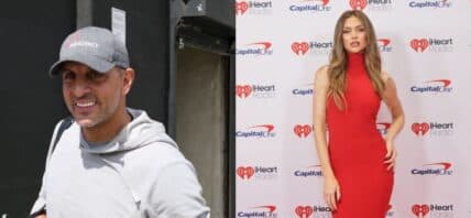Mauricio Umansky and Lala Kent side by side