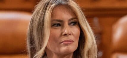 Melania Trump at First Lady Event On Foster Care Children