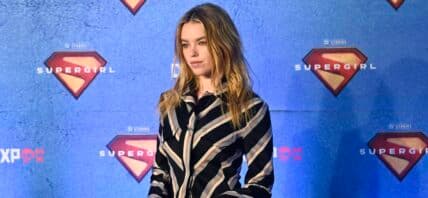 Milly Alcock at the Supergirl Photocall In Mexico City