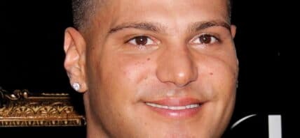 Ronnie Ortiz, 'Jersey Shore' star.