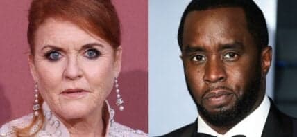 Sarah Ferguson (left) Diddy (right)