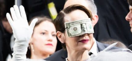 Sarah Paulson at the 2026 Met Gala