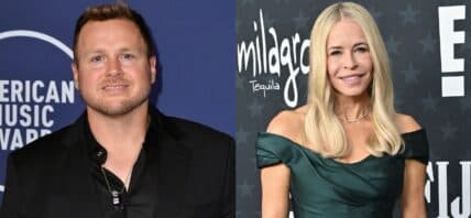 Spencer Pratt and Chelsea Handler