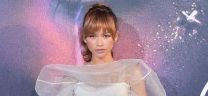 Zendaya on the red carpet