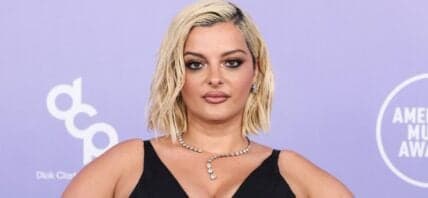 Bebe Rexha at the 52nd Annual American Music Awards - Arrivals