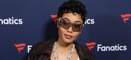 Coi Leray posing