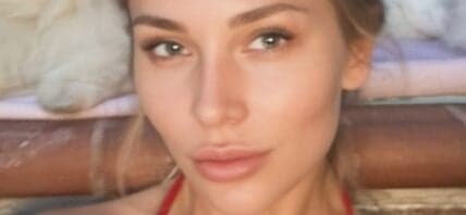 Courtney Stodden close up