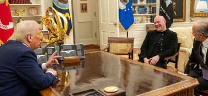 Donald Trump and Dana White at the White House