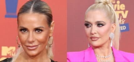 Dorit Kemsley and Erika Jayne collage