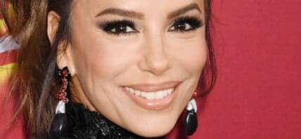 Eva Longoria close up