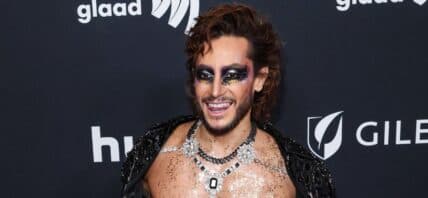 Frankie Grande smiling