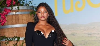 Halle Bailey posing