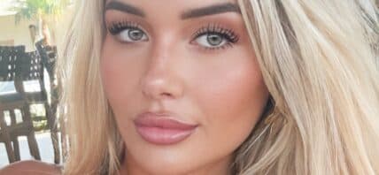 Isobel Phoebe close up