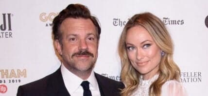 Jason Sudeikis and Olivia Wilde-