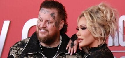 Jelly Roll and Bunnie XO at 60th Academy Of Country Music Awards In Frisco, USA