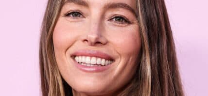 Jessica Biel close up