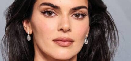 Kendall Jenner close up