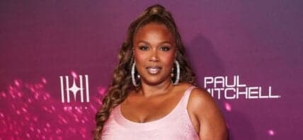 Lizzo smiling