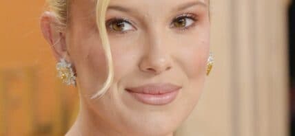 Millie Bobby Brown close up